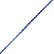 10mm UK Made Branded Ribbon in Blue