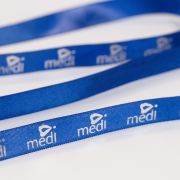 10mm UK Made Branded Ribbon