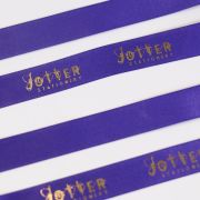 15mm UK Made Branded Ribbon