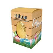 Medium Easter Egg in Gold