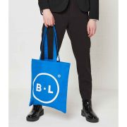 Lifestyle image of the Coloured Brand Lab Organic Cotton Long Handle Shopper from Total Merchandise