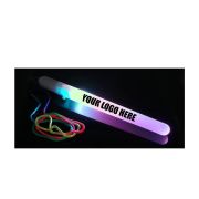 Promotional printed Flashing Glow Sticks from Total Merchandise