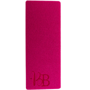 Custom branded rPET Felt Bookmark in Pink 28 from Total Merchandise