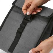 Lifestyle image of the Iceland rPET Cool Bag from Total Merchandise
