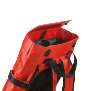 Close up of the 21L rPET Wellington Backpacks from Total Merchandise