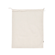 The Cotton Bag that the 21L rPET Wellington Backpacks are packed in from Total Merchandise