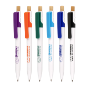 Group image of the rPET WaveBallpen with a design from Total Merchandise