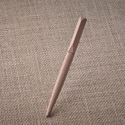 Lifestyle image of the Recycled Aluminium Pens in Gift Box in Champagne