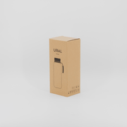 Lifestyle image of the Recycled Stainless Steel Bottles with 360° Push Button Lid
