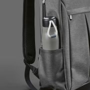 Logo Printed 15.6" Recycled Laptop Backpack printed with your logo from Total Merchandise
