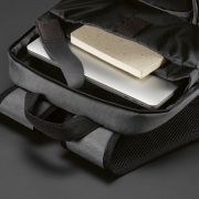 Logo Branded 15.6" Recycled Laptop Backpack printed with your logo from Total Merchandise