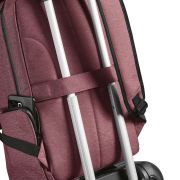 Lifestyle image of the 15.6" Recycled Laptop Backpack printed with your logo from Total Merchandise