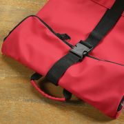 Lifestyle image of the Milan 24L Recycled Backpack from Total Merchandise