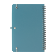 The back of the A5 Repreve Spiral Jotter Notepads with design from total Merchandise
