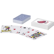 Custom branded Ace Playing Cards Set in White from Total Merchandise