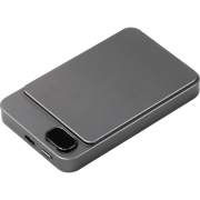 Branded BrandCharger 5000mAh Recycled aluminium Wireless Powerbank from Total Merchandise