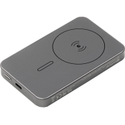 Custom BrandCharger 5000mAh Recycled aluminium Wireless Powerbank from Total Merchandise