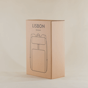 GIF of the Lisbon Recycled Laptop Backpack from Total Merchandise