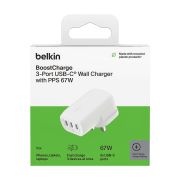 Belkin BoostCharge 3-Port Wall Charger