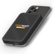 Custom 8000mAh Recycled MagIC MagSafe Powerbanks from Total Merchandise