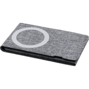 Custom Branded BrandCharger MagSafe rPET Phone Stand Wireless Charger in Grey from Total Merchandise
