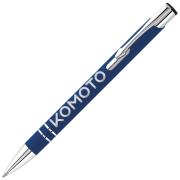 Electra Softfeel GRS Recycled Ballpen in Blue