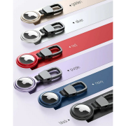 Personalisable Magnetic Metal AirTag Keyrings branded with your logo from Total Merchandise