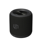 Logo Branded Urban Vitamin Oceanside RCS Recycled Plastic 3W Speaker in Black from Total Merchandise