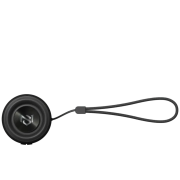 Customisable Urban Vitamin Oceanside RCS Recycled Plastic 3W Speaker in Black from Total Merchandise