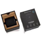 Logo Branded Urban Vitamin Oceanside RCS Recycled Plastic 3W Speaker in Black from Total Merchandise