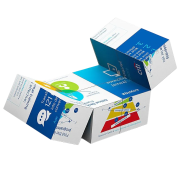 70mm Magic Cube printed your company logo in an all over design from Total Merchandise