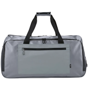 Personalisable rPET Gym Bag in Grey printed with your company logo from Total Merchandise