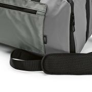 Custom Printed rPET Gym Bag in Grey printed with your company logo from Total Merchandise