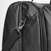 Customised rPET Gym Bag in Black printed with your company logo from Total Merchandise
