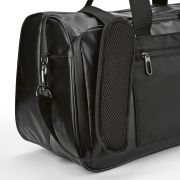 Personalised rPET Gym Bag in Black printed with your company logo from Total Merchandise