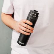 Lifestyle image of the Kambukka® Elton Insulated 600ml Water Bottle from Total Merchandise