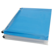 close up of the side of the expanding file from Total Merchandise