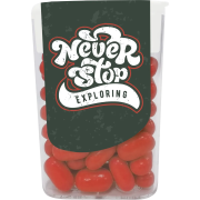 Fruit ATOMZ in Red - Strawberry with a branded label from Total Merchandise