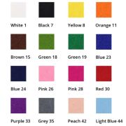 Small rPET Felt Wallet colour swatch