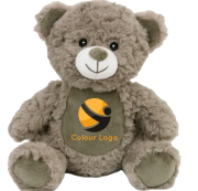 Custom 17cm Catherine Eco Teddy Bears with a design from Total Merchandise