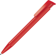 Promotional printed Albion Colour Recycled Ballpen in Red with a design from Total Merchandise