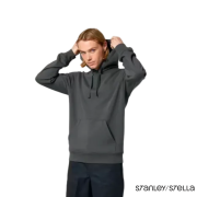 Branded Coloured Stanley Stella Drummer 2.0 Hoodies in Anthracite from Total Merchandise