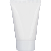 Branded SPF30 Sunscreen Tube in White printed with your logo in full-colour from Total Merchandise