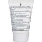 Branded SPF30 Sunscreen Tube in White printed with your logo in full-colour from Total Merchandise