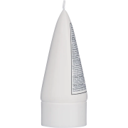 Branded SPF30 Sunscreen Tube in White printed with your logo in full-colour from Total Merchandise