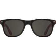 Front on view of the Two Toned Sun Ray Sunglasses from Total Merchandise