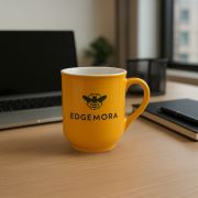 Custom Colour Bell Mug