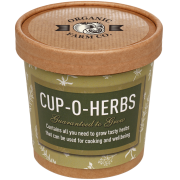 Promotional printed Grow Your Own Herb Kit in Brown with a design from Total Merchandise