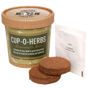 Branded Grow Your Own Herb Kit with a design from Total Merchandise