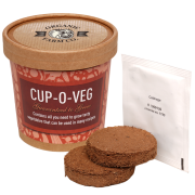 Promotional printed Grow Your Own Vegetable Kits with a design from Total Merchandise